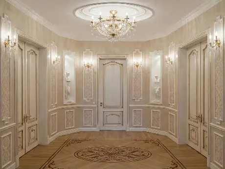 Холл цокольный этаж