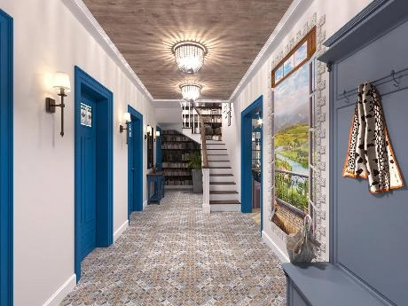 Интерьер холла