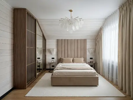 Спальня гостевая 2 этаж