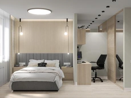 Интерьер спальни