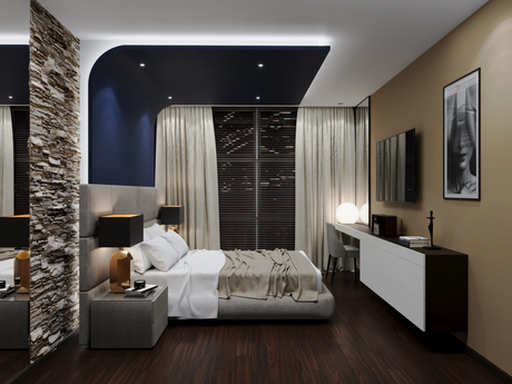 Интерьер спальни Интерьер спальни