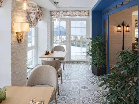 Зал ресторана