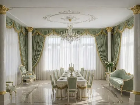 Столовая 1 этаж