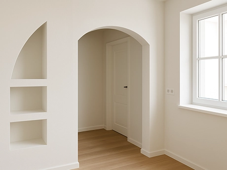 Низкая арка: как исправить пропорции