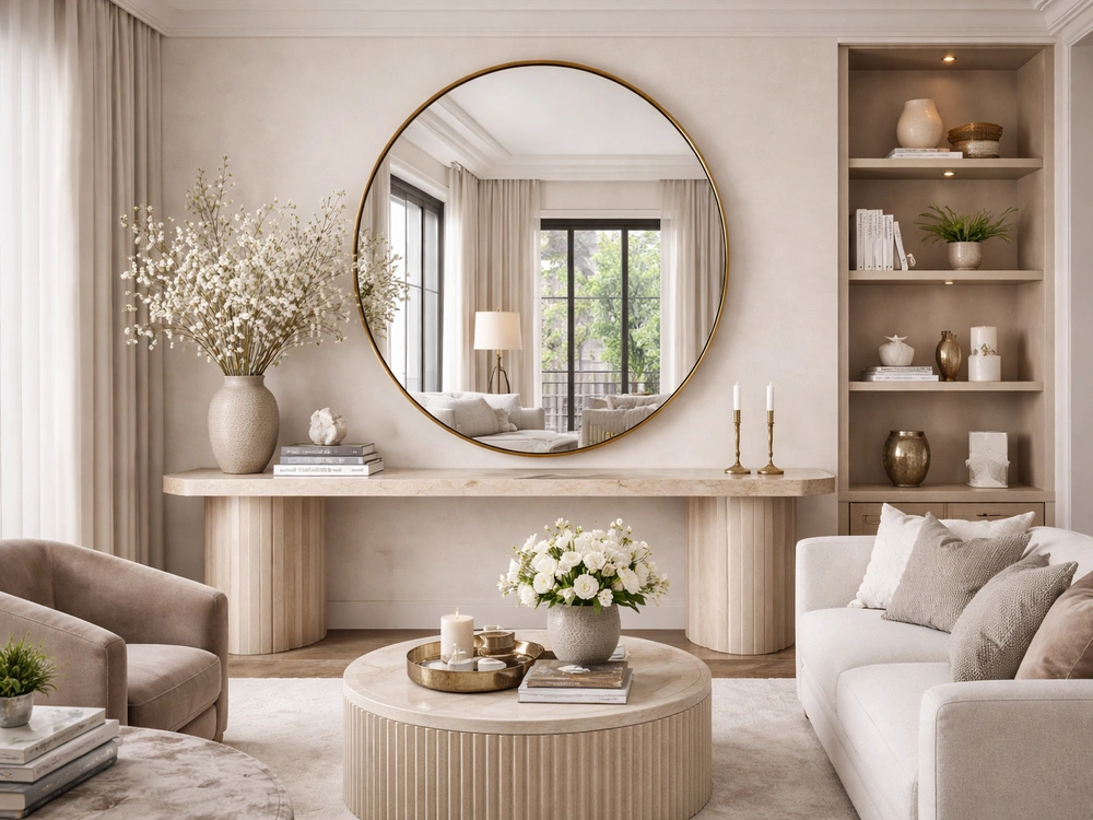 Зеркала в интерьере: секреты преображения Зеркала в интерьере: секреты преображения