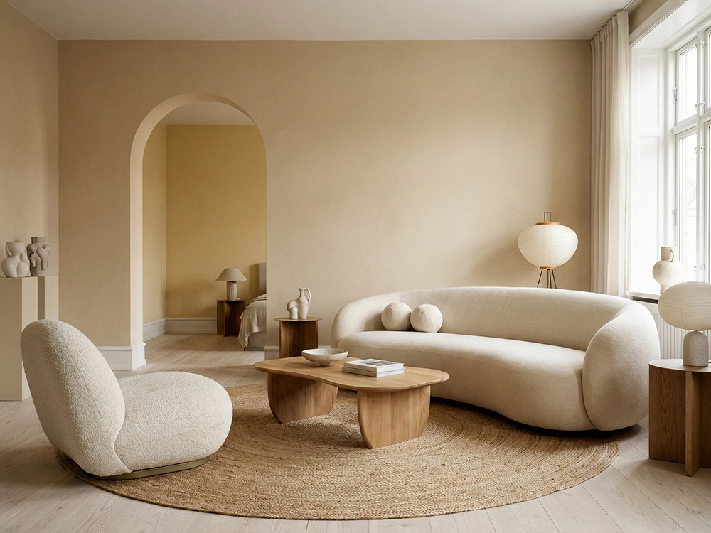 Мягкий минимализм: новая эстетика уюта Мягкий минимализм: новая эстетика уюта