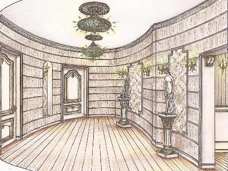 Дизайн коридора