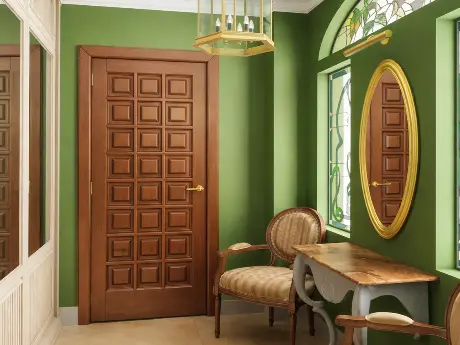 Прихожая в английском стиле Прихожая в английском стиле