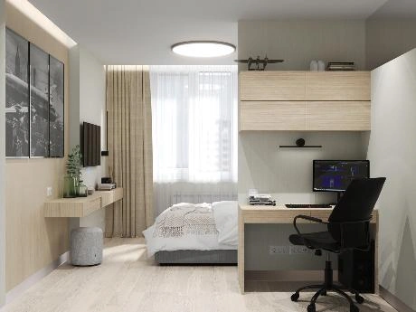 Интерьер спальни