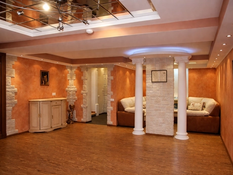 Интерьер комнаты отдыха