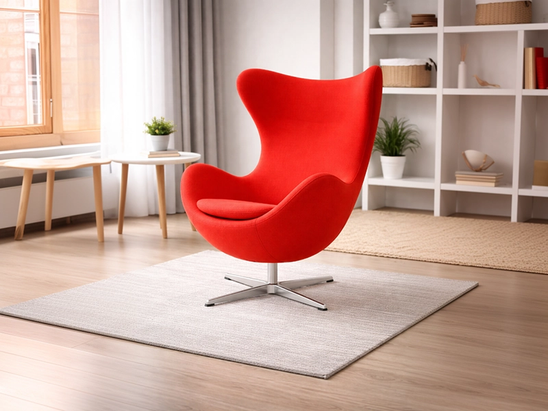 Сочетание темных штор и светлых стен в интерьере детской комнаты площадью 11 квадратных метров