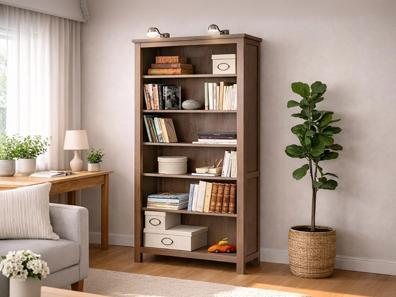 Полки и стеллажи для организации хранения игрушек в детской комнате для дошкольников и малышей