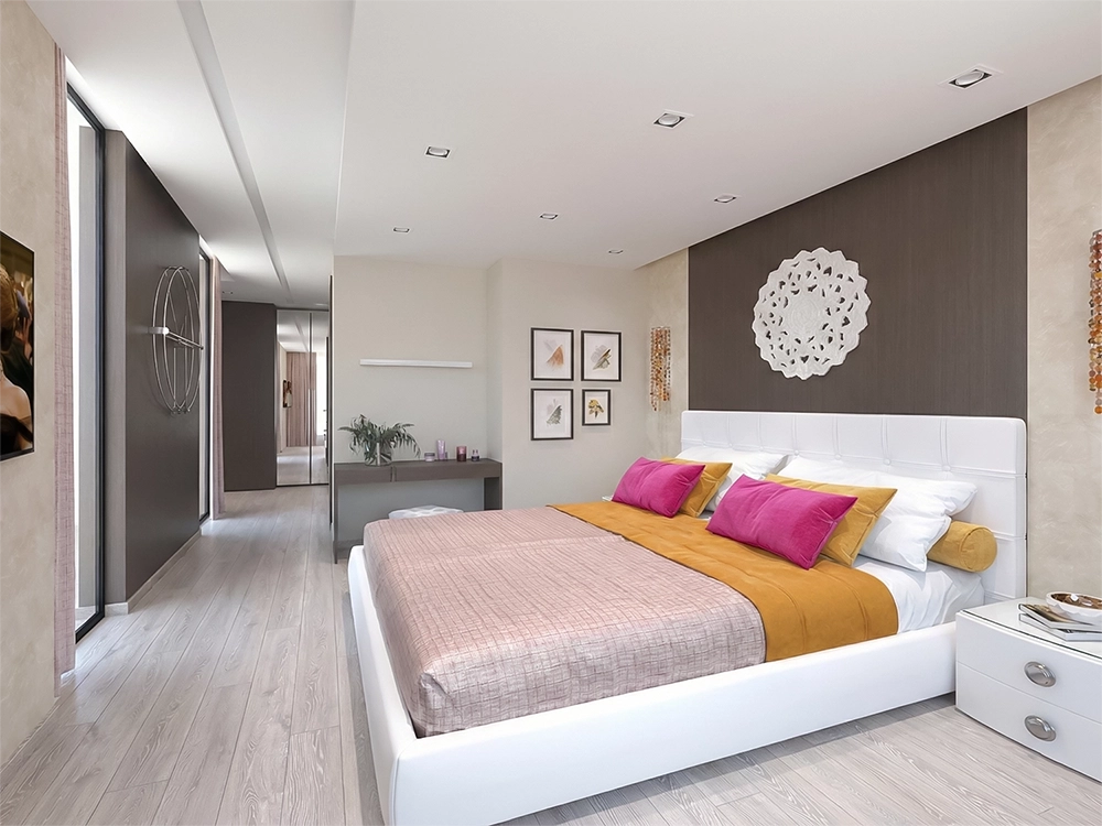 Безликий интерьер