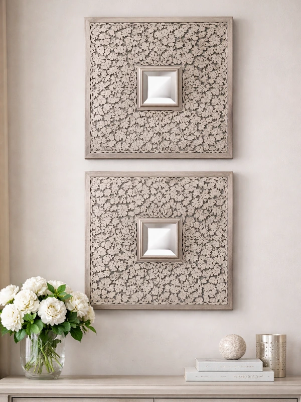 Вертикальное декоративное панно для оформления стен