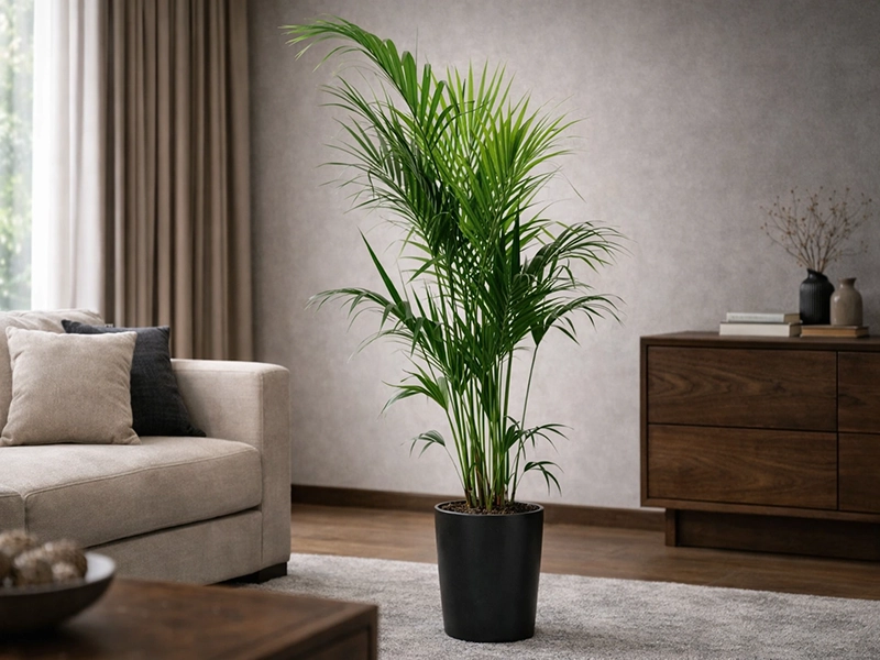 Крупное растение для интерьера