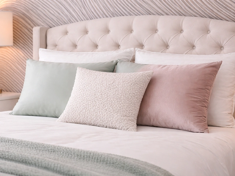 Ткань для портьер или обивки мебели пастельного цвета