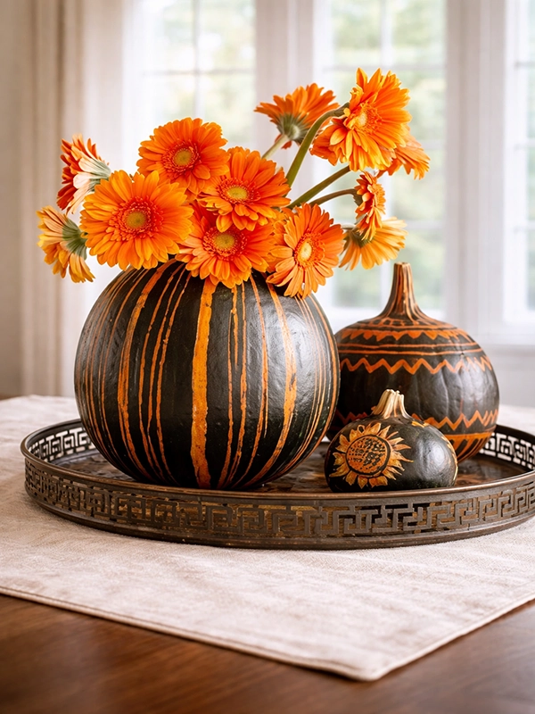 Горшок с живым цветком на светлом подоконнике окна