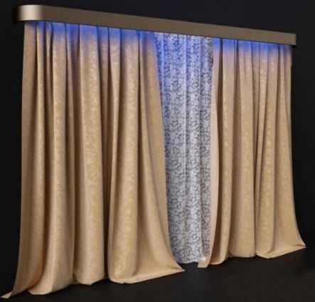 Какого цвета выбрать шторы для спальни и детской?