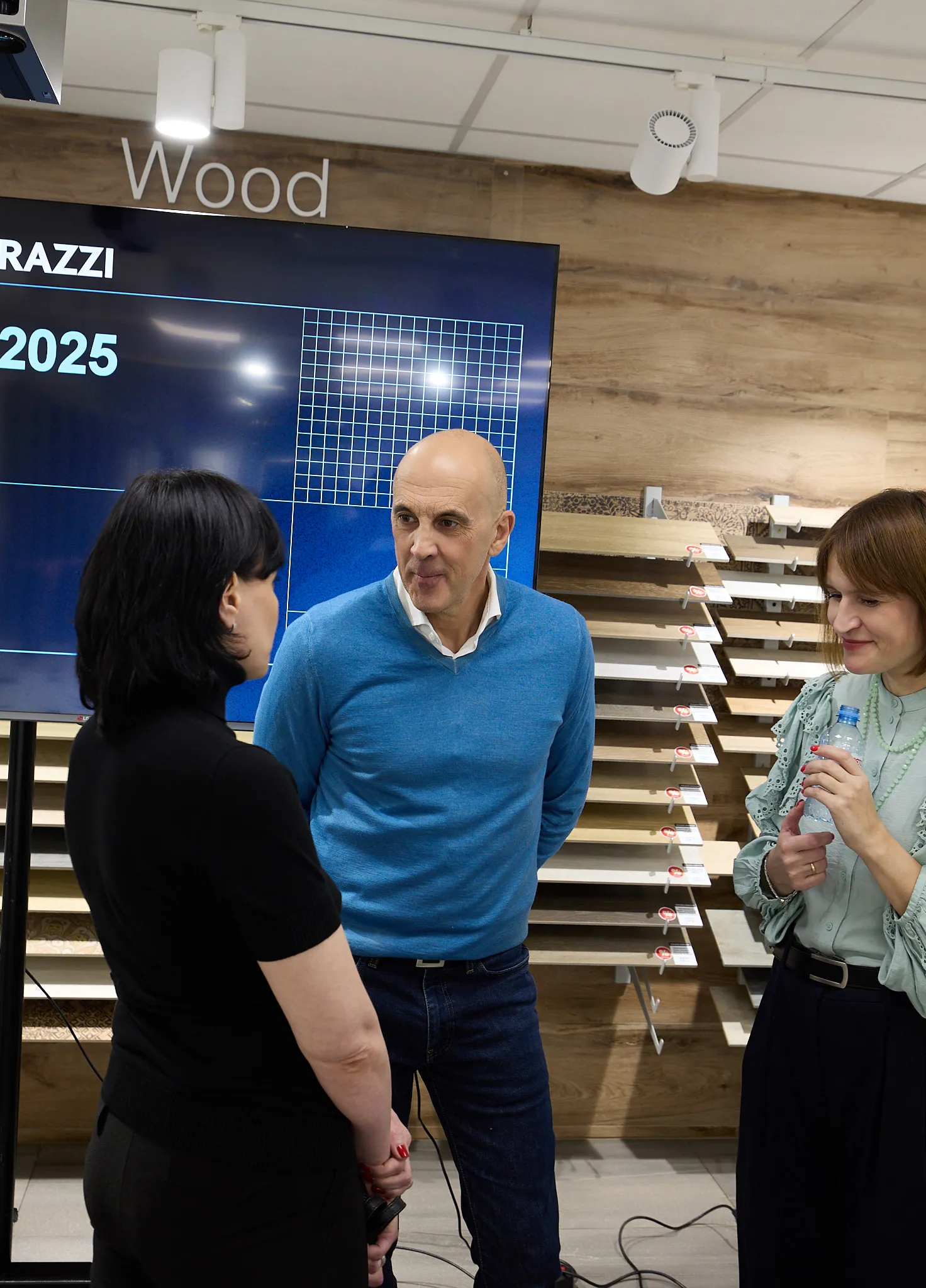 Бизнес - Завтрак в KERAMA MARAZZI с Альберто Фаварон