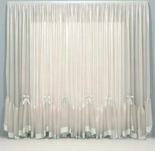 Какого цвета выбрать шторы для спальни и детской?