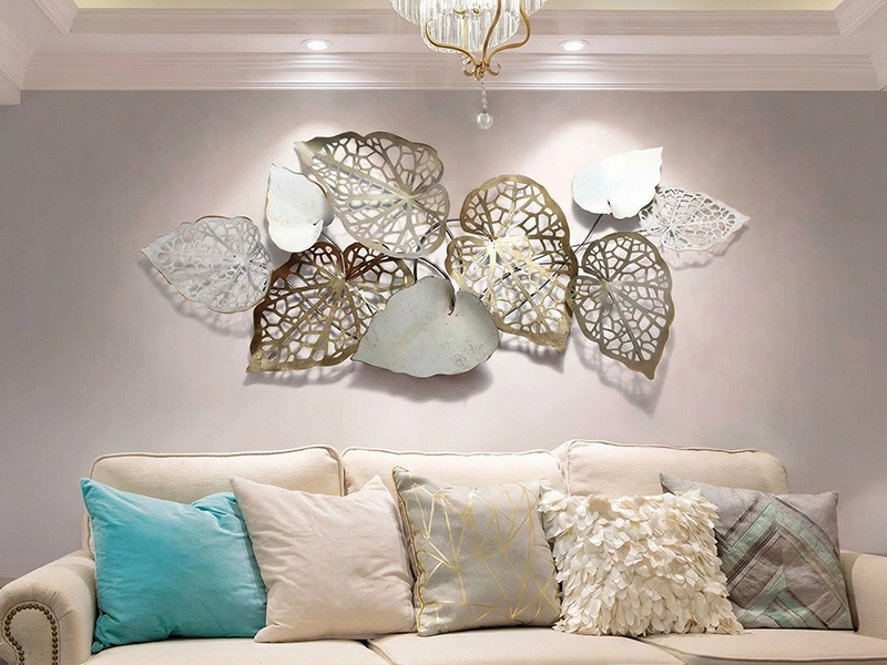 Подборка декора с голубыми акцентами для бежевого интерьера