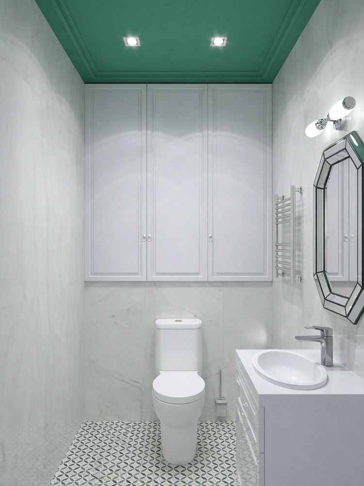 Реечные потолки