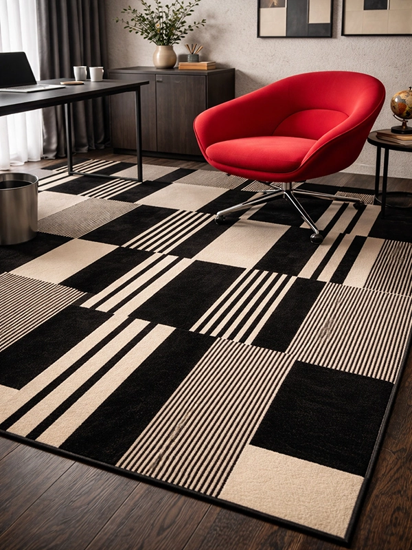 Элементы декора черно-белой цветовой гаммы