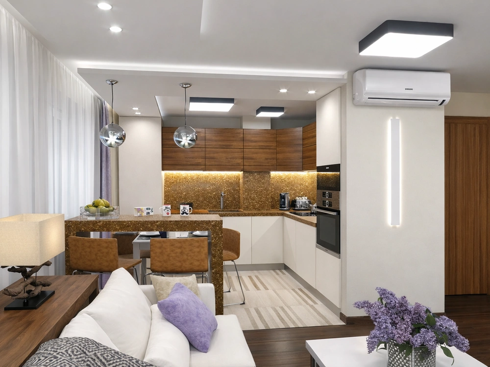 Напольная плитка в цвет паркета