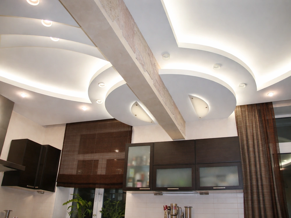 Многоуровневые потолки