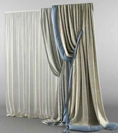 Какого цвета выбрать шторы для спальни и детской?