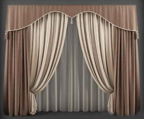 Какого цвета выбрать шторы для спальни и детской?