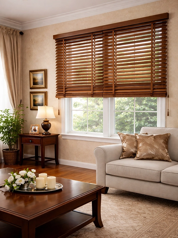 Декоративная тесьма на портьере крупным планом