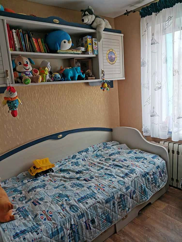 Как декорировать детскую комнату?