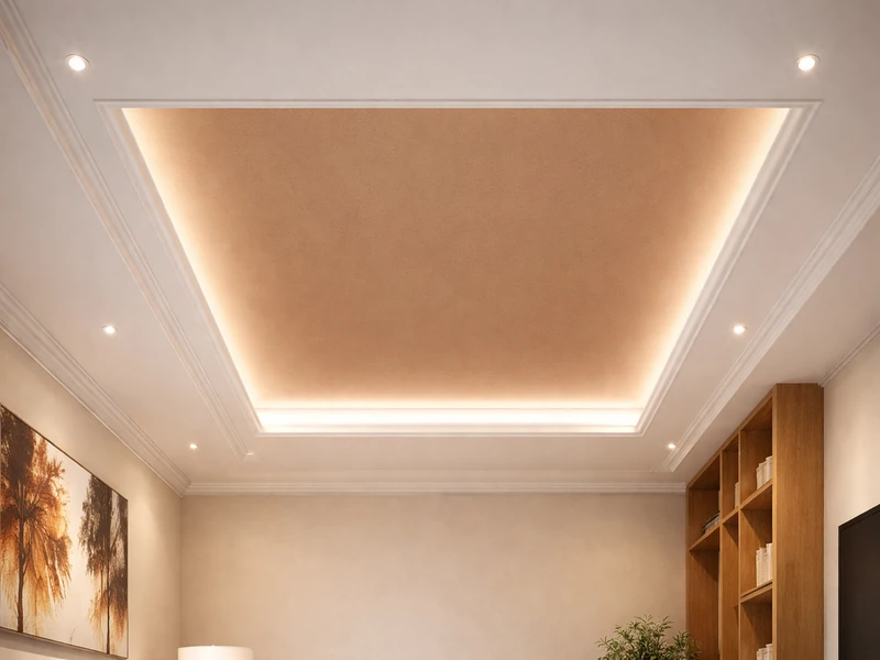 Эскиз мебельной стенки для гостиной с белыми фасадами и деревянными полками в стиле минимализм