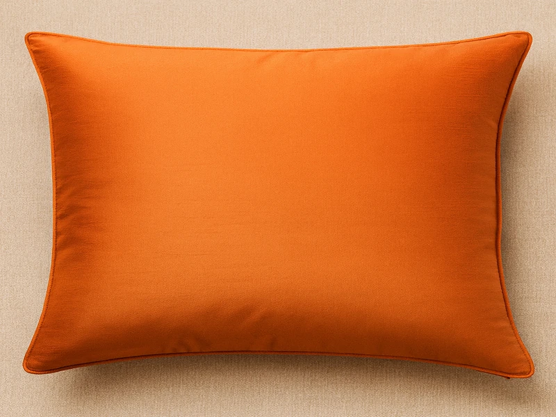 Пример сочетания цветных портьер и люстры необычной формы в современном интерьере комнаты