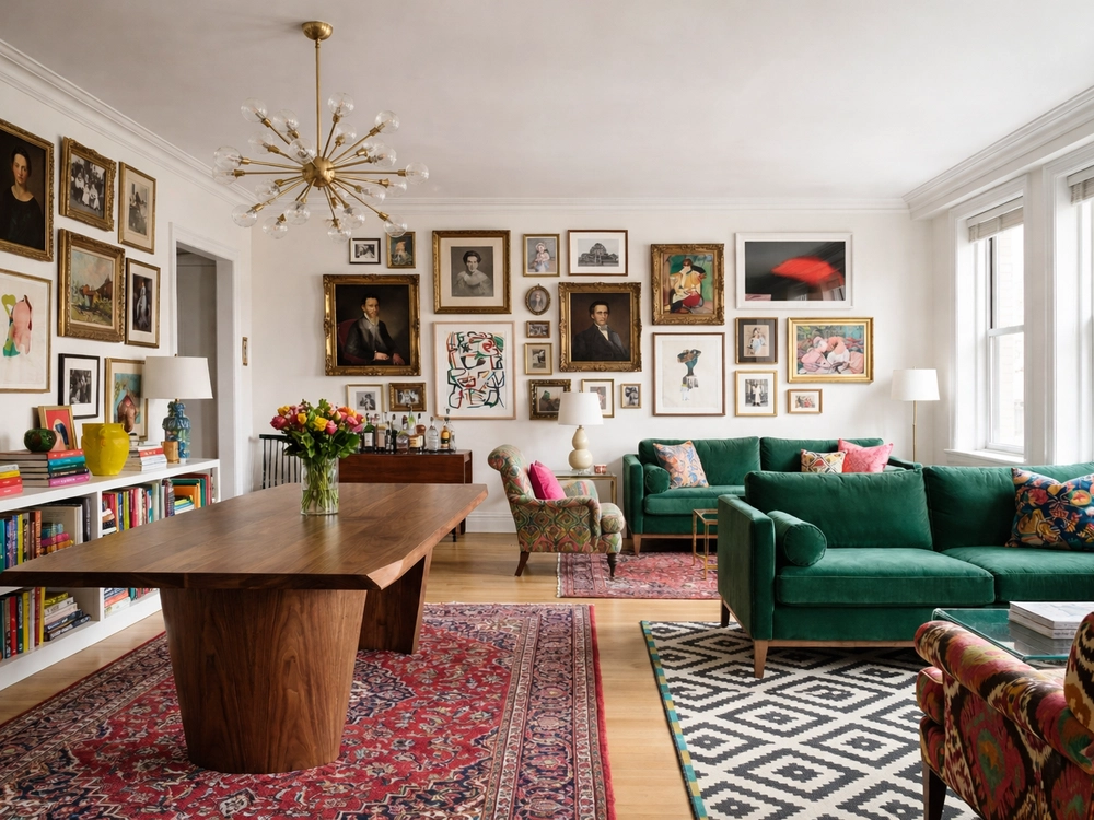 Дофаминовый декор: тренд на максимализм