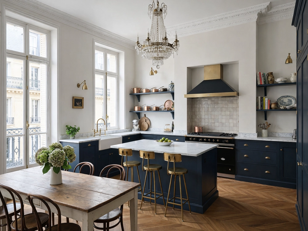 Парижский шик в интерьере: секреты стиля