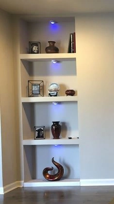 Как обыграть каминную шахту в старом доме?