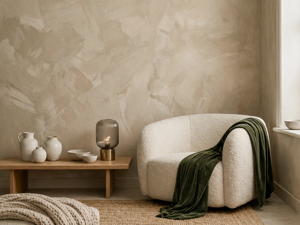 Тактильность в интерьере: тренд на неидеальность