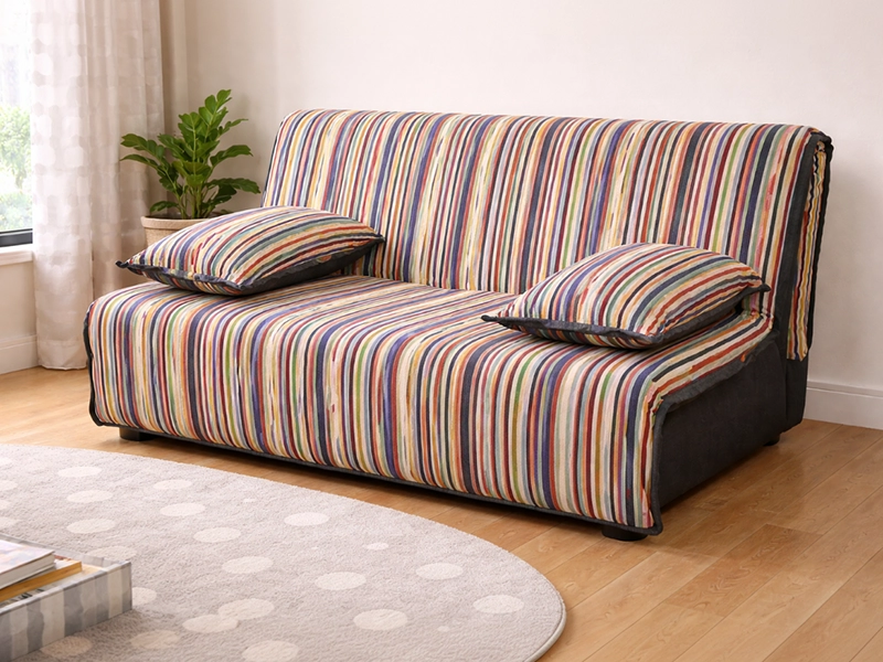 Современный раскладной диван-кровать для организации спального места подростка в общей детской комнате