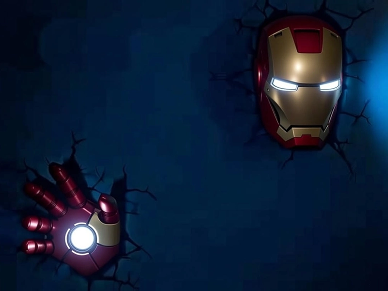 Настенные декоративные светильники для дополнительного освещения и украшения детской комнаты