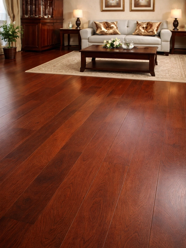 Пример сочетания темных и светлых штор на окне