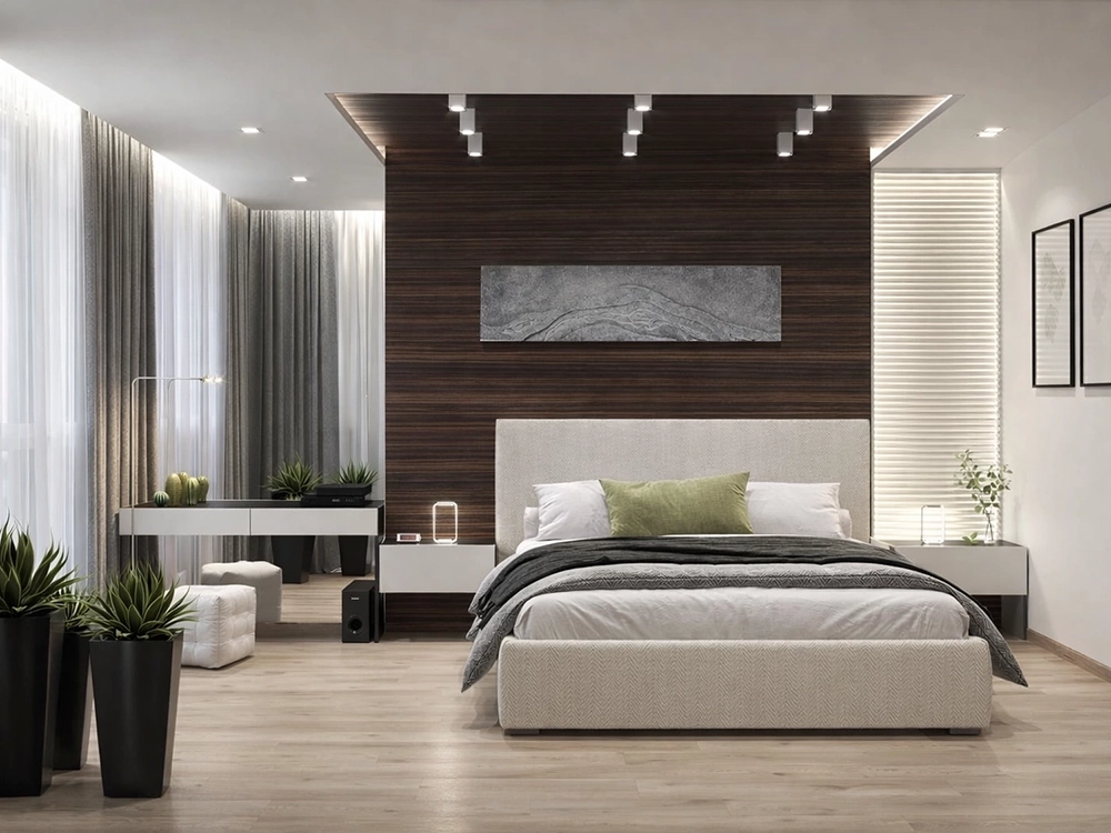 Многоуровневые и сложные потолки