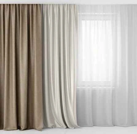 Какого цвета выбрать шторы для спальни и детской?