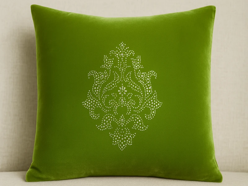 Пример использования штор и люстры для придания завершенности интерьеру жилого помещения