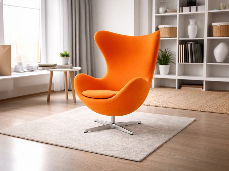 Оформление оконного проема шторами насыщенного цвета для создания уюта в детской комнате