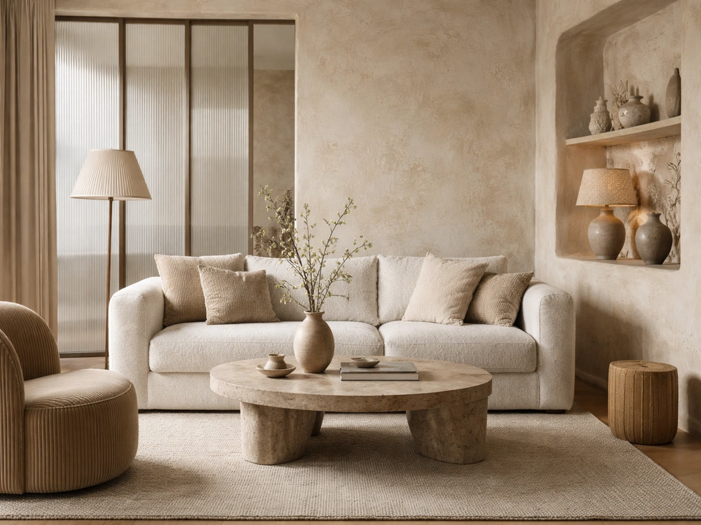 Тактильность в интерьере: тренд на неидеальность