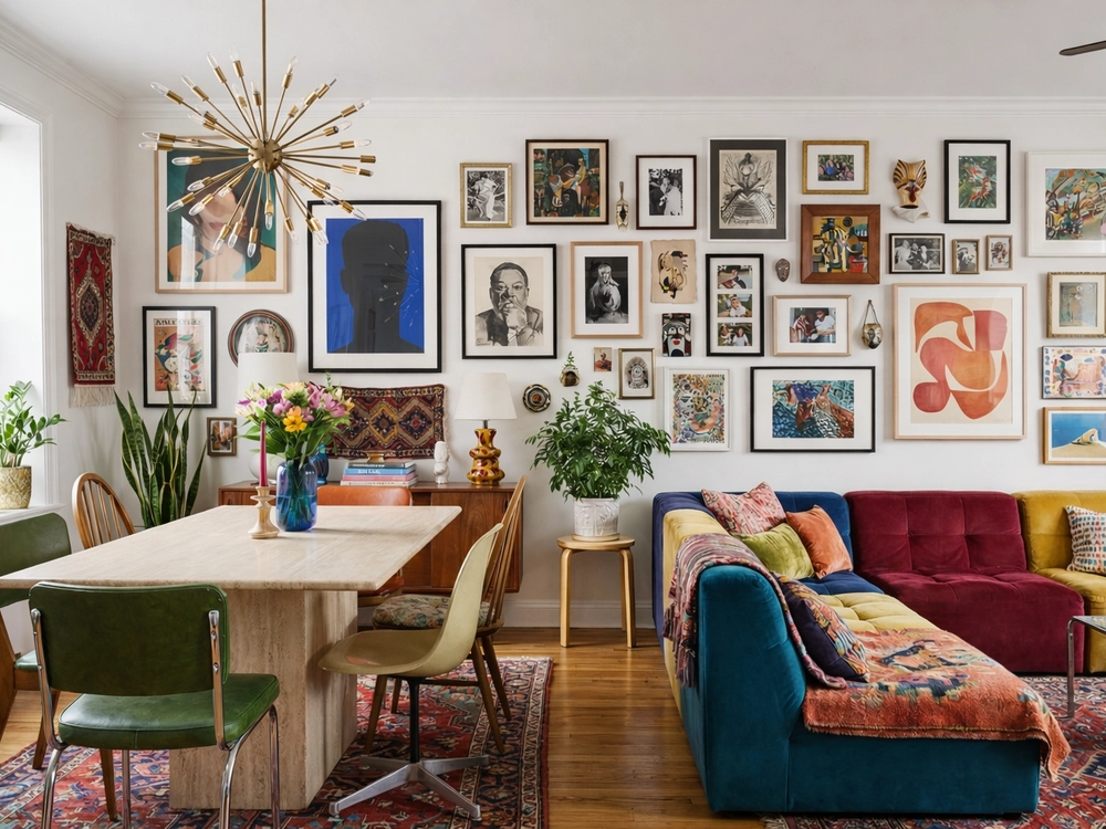 Дофаминовый декор: тренд на максимализм