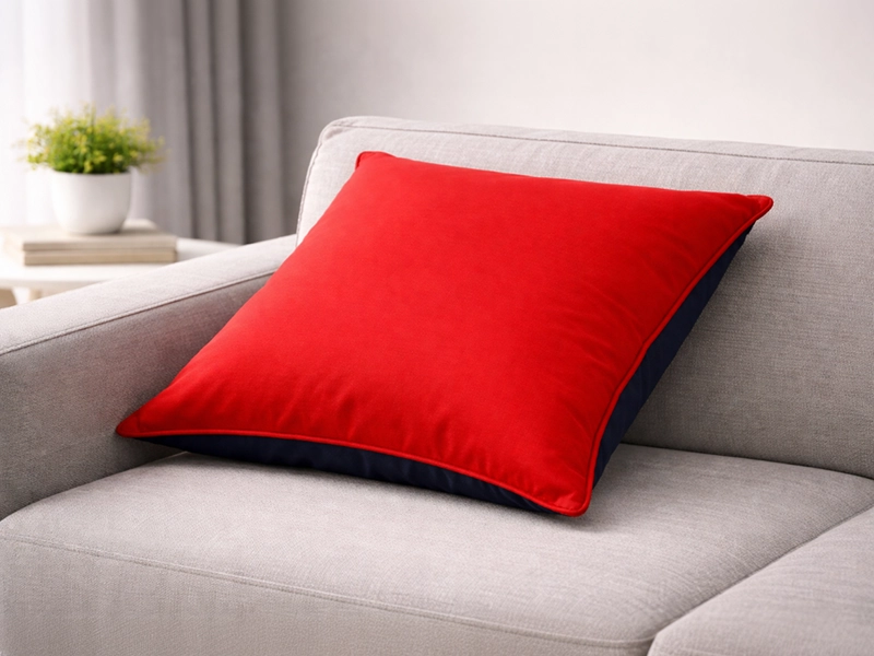 Разноцветный текстиль в оформлении детской комнаты для поддержки цветовой гаммы мебели