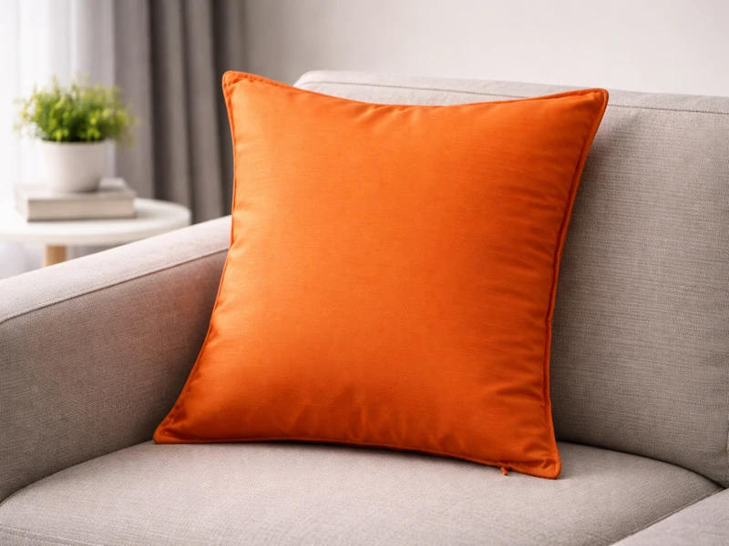 Декоративные подушки и текстиль желтого цвета как яркий акцент в интерьере детской комнаты